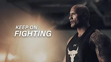 What is inspirational about Dwayne Johnson?