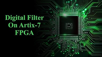 Artix-7 FPGA: Filtering an ADC Signal in Real Time (MATLAB HDL Coder)