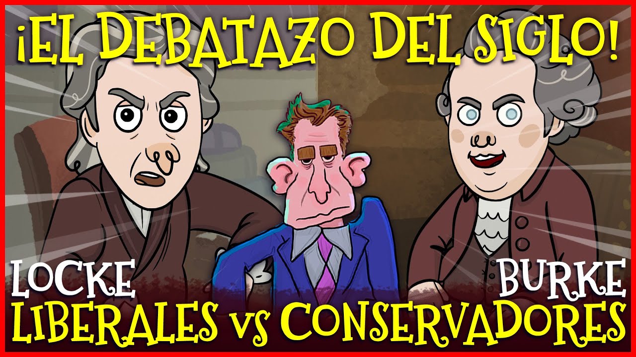 Aprende a diferenciar un LIBERAL de un CONSERVADOR