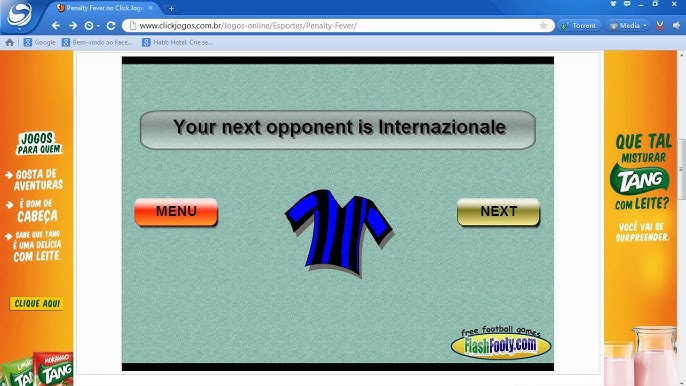 Penalty Fever - Flash PC Game Full Walkthrough 