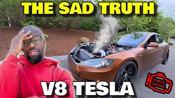 Why the World’s First V8 Tesla Failed
