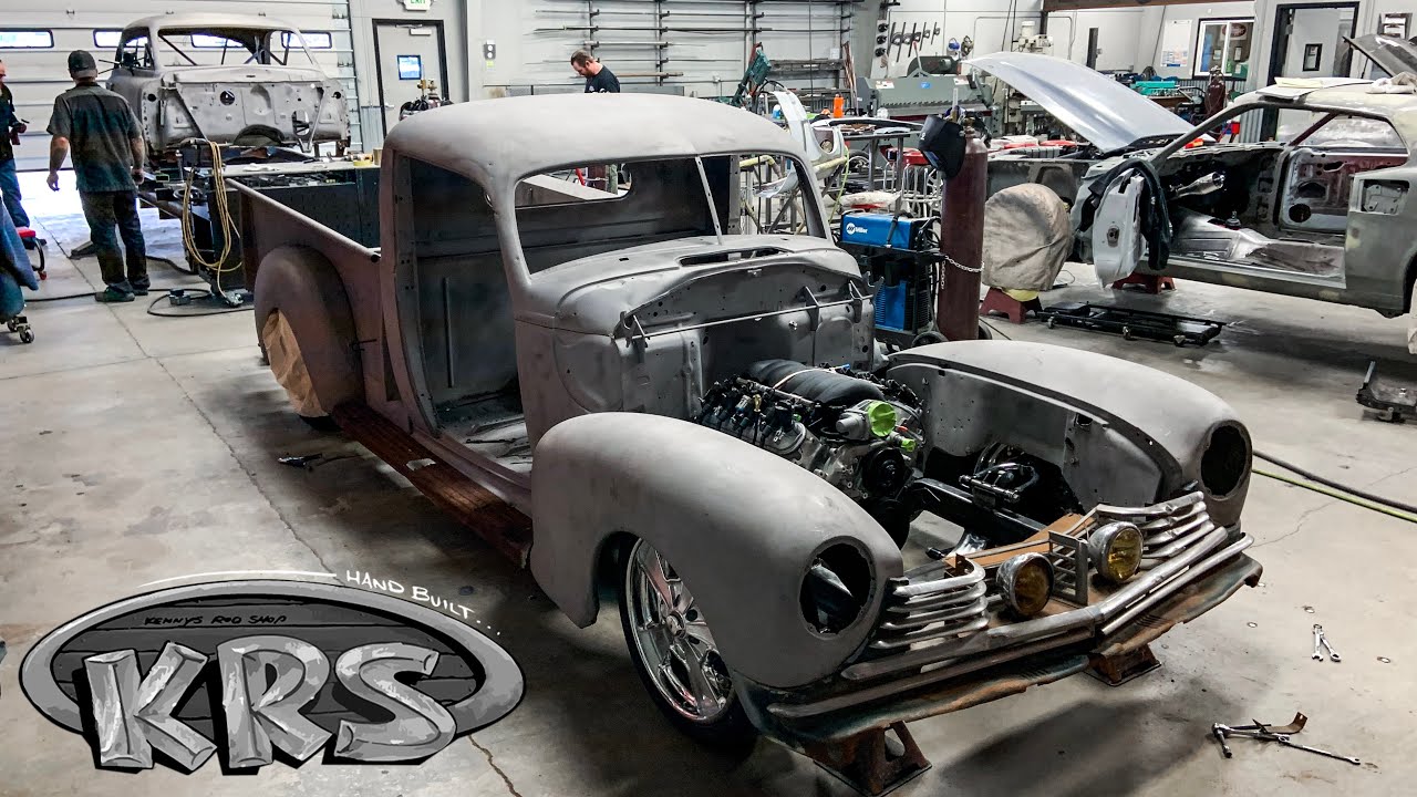 Hudson SuperSix Project Update // Kenny's Rod Shop YouTube