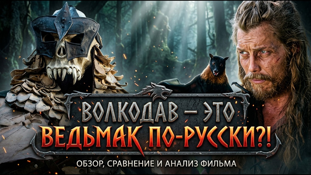 ВОЛКОДАВ vs КОНАН!!!  ТРЕШ ОБЗОР ВОЛКОДАВ #трешобзор #обзор