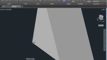 AutoCAD 2018 Tutorial for Beginners   #43  HOW TO MAKE SOLID WEDGE IN AUTOCAD