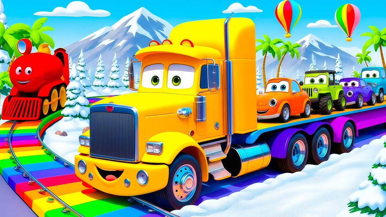 Long Slide Game With Cow Elephant Gorilla Hippopotamus Tiger 3d Animal Game Funny 3d Animals