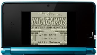 Kid Icarus: Of Myths and Monsters プレイ映像