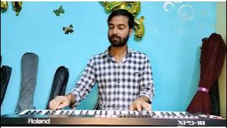 Khushiyan aur gham sehti hai | Mann | Piano Cover