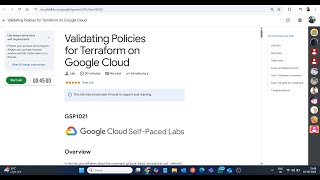[NEW 2025] Validating Policies for Terraform on Google Cloud || Updated Lab Solution || Arcade 2025