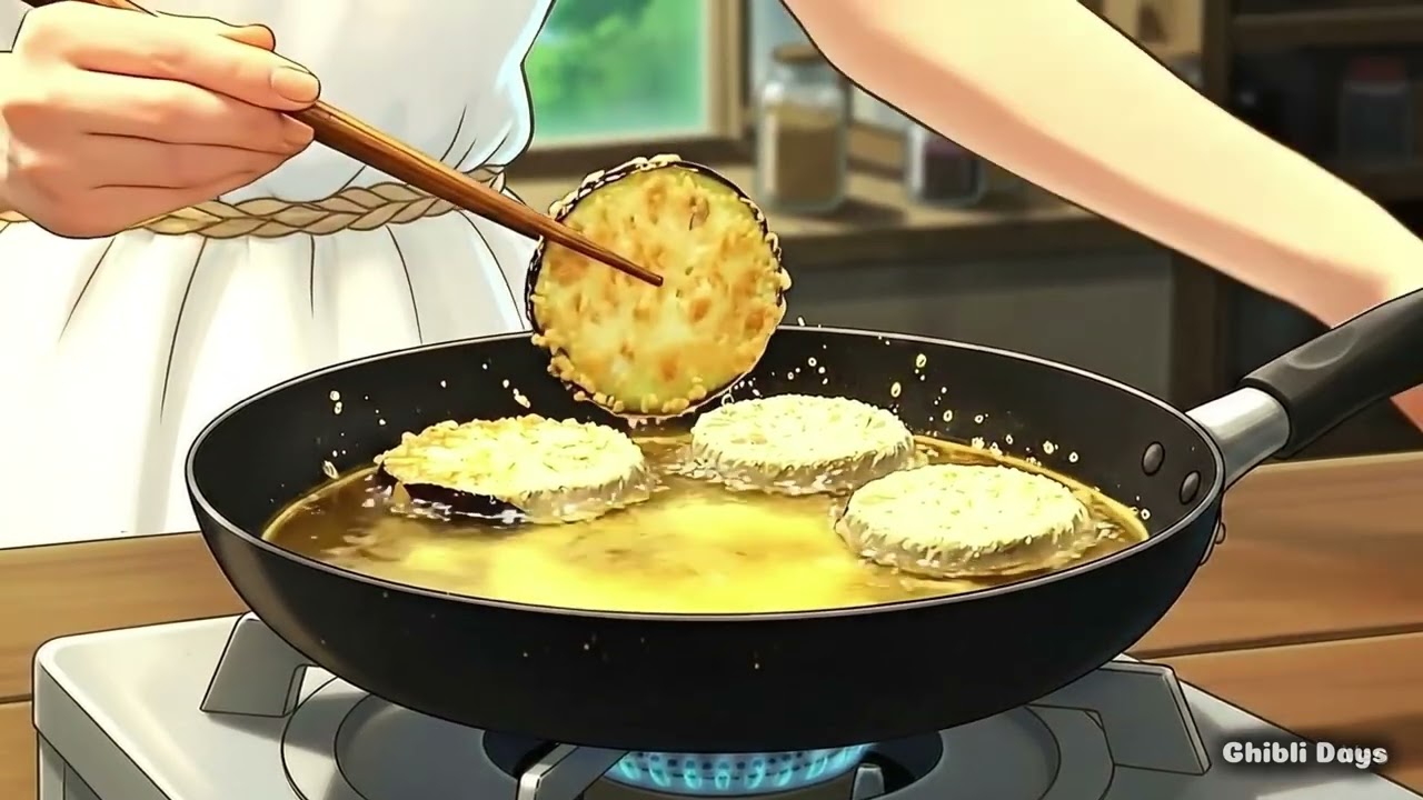 Peaceful Days in My Hometown – My Little Dream_Ghibli Vibes Video