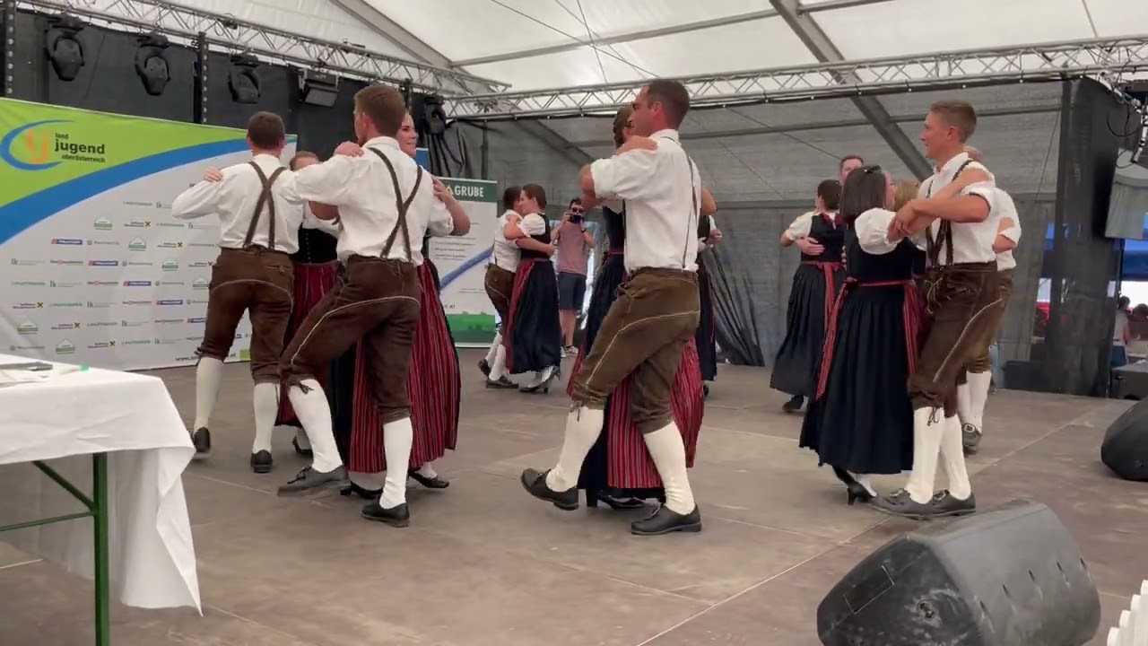 LE Wertungstanzen 2023 - Altenberger Landler, VTG Altenberg