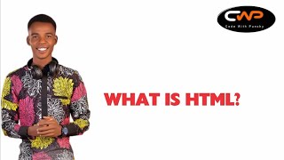 What is HTML   @codewithpunchy