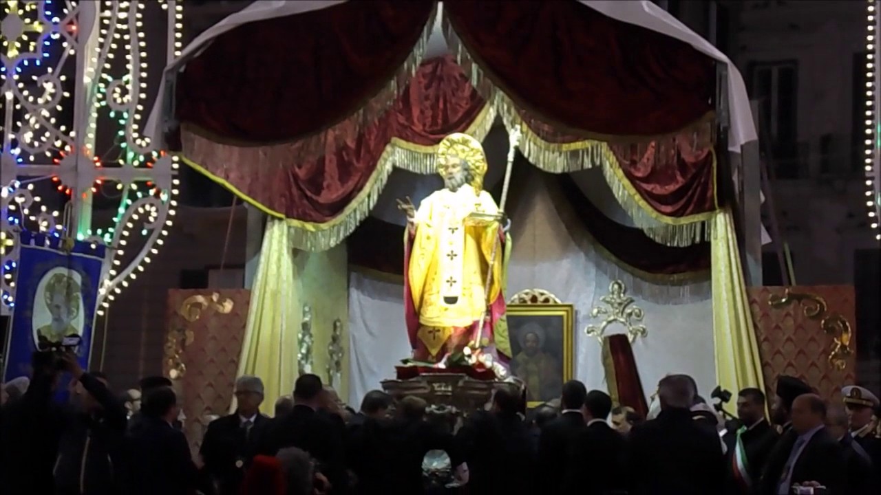 Festa patronale san Nicola di Bari 2017 YouTube Festa patronale san Nicola di Bari 2017 YouTube