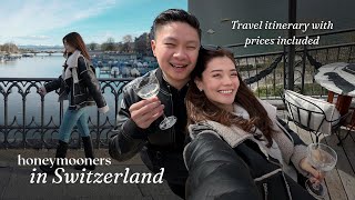 Our Honeymoon Reality in Switzerland  by Verniece Enciso