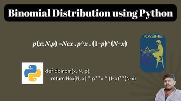 Binomial Distribution using Python