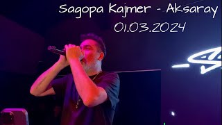 Sagopa Kajmer - Aksaray Konser (4K Video)