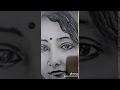 How to female portrait  only pencil sketch samir art