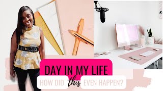 Day In the LIFE | BUSY ENTREPRENEUR DAY IN THE LIFE: Content, Motivation, Scheduling
