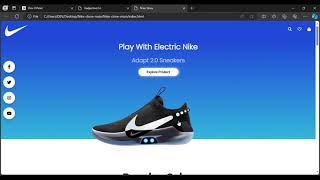 Nikestore Using Html Css Javascript