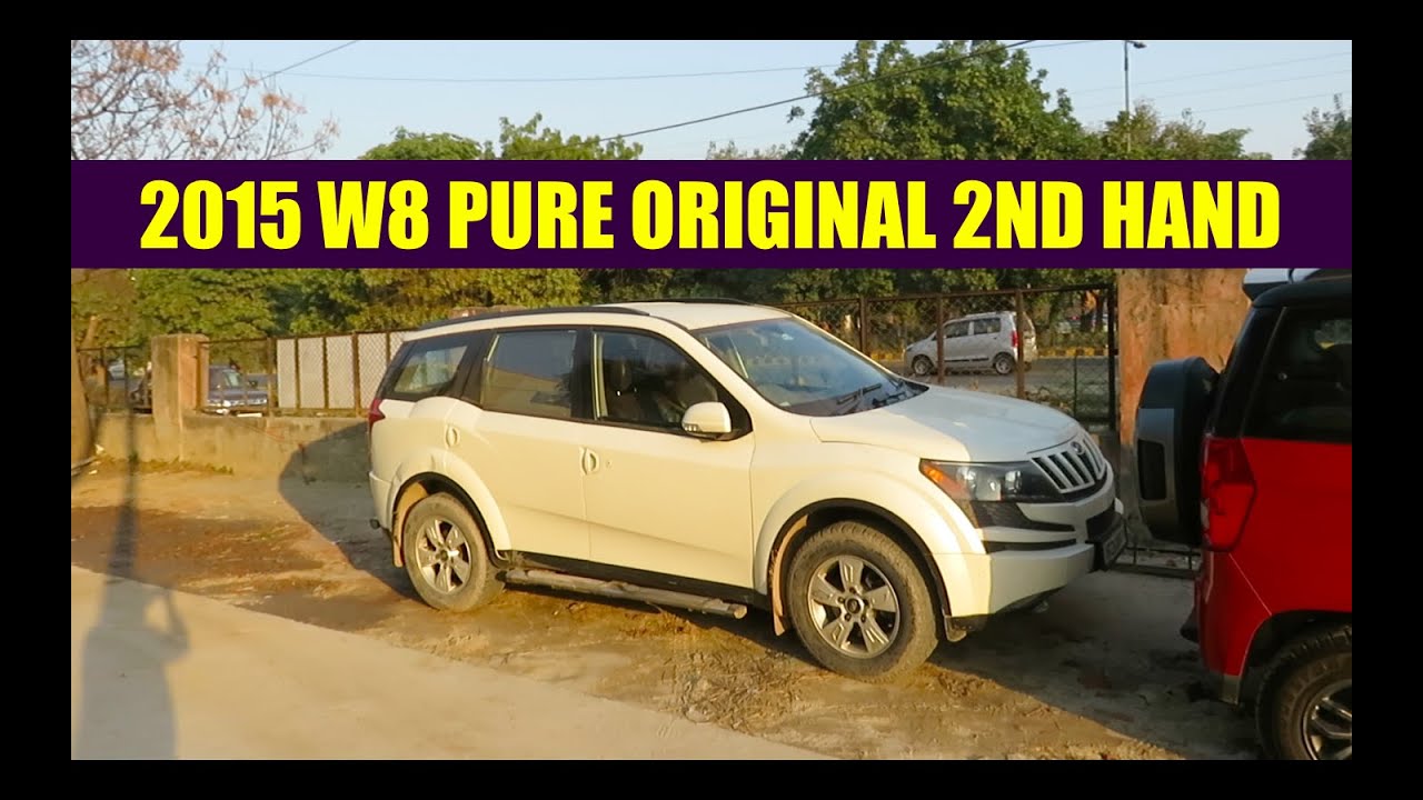 MAHINDRA XUV500 W8 FIRST OWNER, XUV SECOND HAND SALE, USED CARS IN