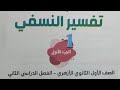 منهج مادة التفسير للصف الأول الثانوي الأزهري المنهج المقرر الفصل الدراسي الثاني كتاب المرشد ٢٠٢٦ 
