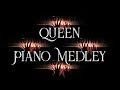 Queen - Piano Medley by Cateen | Bohemian Rhapsody