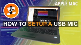 How to setup a USB microphone on an Apple Mac screenshot 4