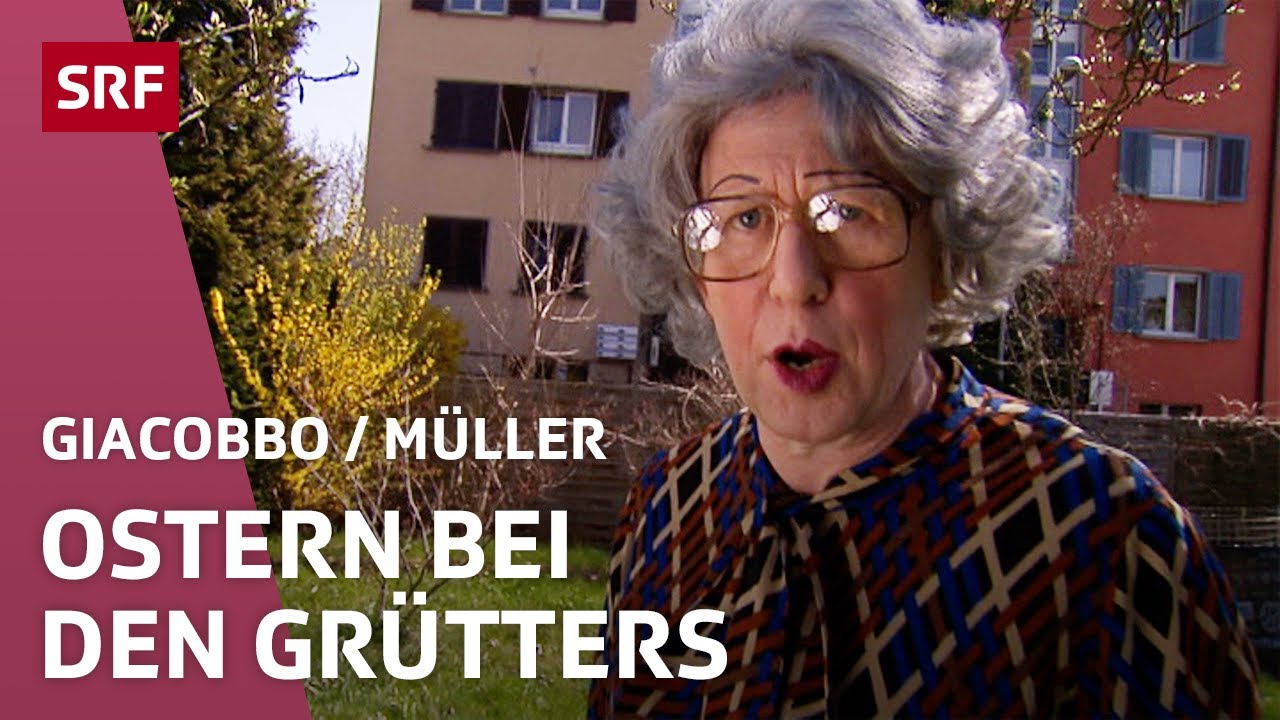 Grütters Drogentest | Giacobbo / Müller | Comedy | SRF