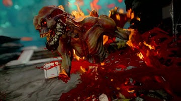 DOOM Eternal - Urdak Gameplay - NIGHTMARE NO HUD Ps4 pro