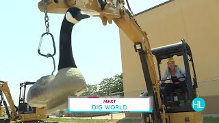 Dig World! The Construction Theme Park Where Kids Can Learn on Real Equipment