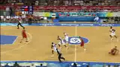 USA vs China - Men's Basketball - Beijing 2008 Summer Olympic Games - DayDayNews