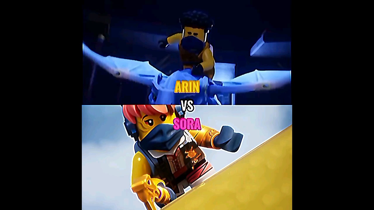 Arin Vs Sora | Lord Ras Clan Vs Ninja Team - YouTube