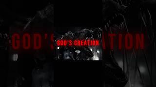 GODS CREATION 🔥 #jesus #shorts #dinosaurs