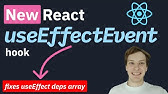 FIXING UseEffect Has A Missing Dependency Warning In React - YouTube Fixing Useeffect Has A Missing Dependency Warning In React - Youtube