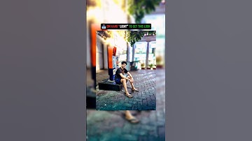 "Mobile Photo Click ➤ Lightroom Magic ✨ | My Custom Preset #shorts #editingtips #viral