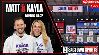 The NBA Draft Lottery has arrived | The Matt and Kayla Show