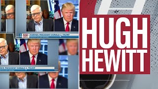 Mainstream Media Reacts To Trump's Interview On The Hugh Hewitt Show