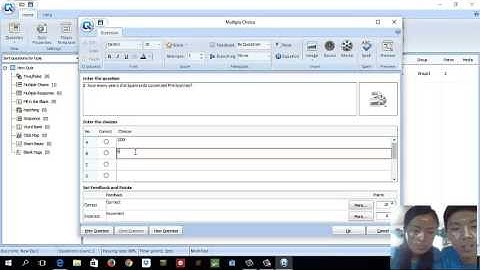 Boligao,Pelpinosas Tutorial For wonder Share Quiz Creator