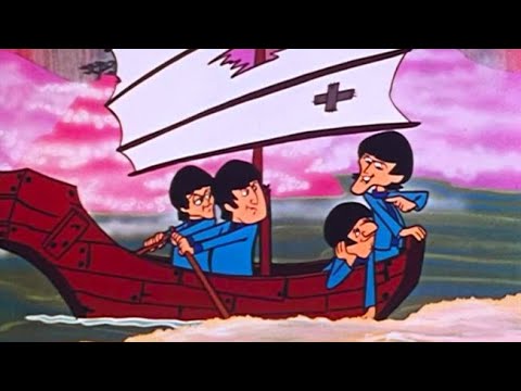The Beatles Cartoon - Episode 17 - Full Episode From 16mm