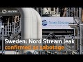 Nord Stream leak confirmed as sabotage, Sweden says