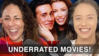 MOST UNDERRATED MOVIES - Overshare Podcast #37