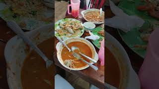 Licinnnn Makan Mee Bandung Udang Galah Di Muar.cuti Sekolah Ramainya Orang Resimi