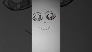 How to draw cartoon eyes 👀| step by step 🪜| #shorts #allideas