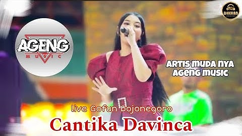 AGENG MUSIC _ GUSDUR _ Cantika Davinca edisi Gofun Bojonegoro