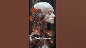 Humans as mushrooms generated by AI #aiart #midjourney #mushrooms #fungi