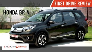 Honda BR-V | First Drive Review | 2016