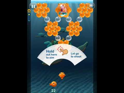 How to beat levels 1-5 (Bubble Fins)