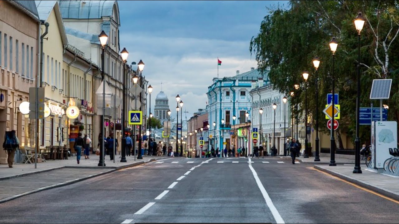 Городские улицы москвы