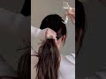 CLAW CLIP HAIR HACK (slow)