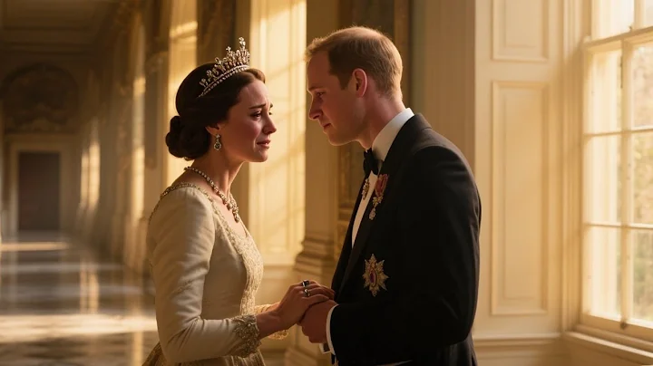 Their Silent Farewell — Kate and William’s Most Heartbreaking Moment Yet | Emotional Stories