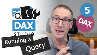 DAX Tools - DAX Studio 5 – Running a query